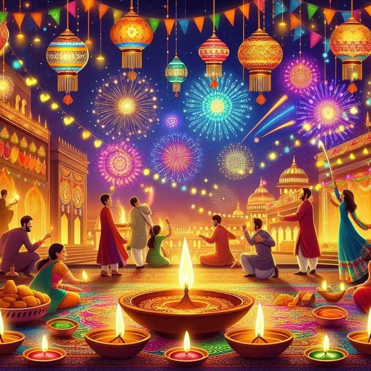 OmMantram Diwali 2025 Lakshmi Puja as per Deepawali 2025 panchang.