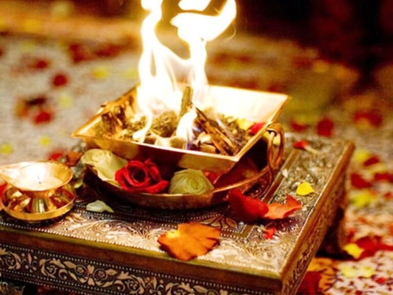 Online Havan with Pandit Ji in Palam Delhi guided by Om Mantram