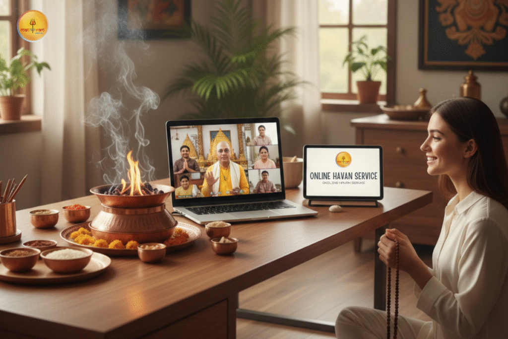 Online Havan Service Near Me for Home Worship