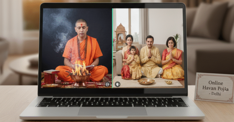 online havan pooja service