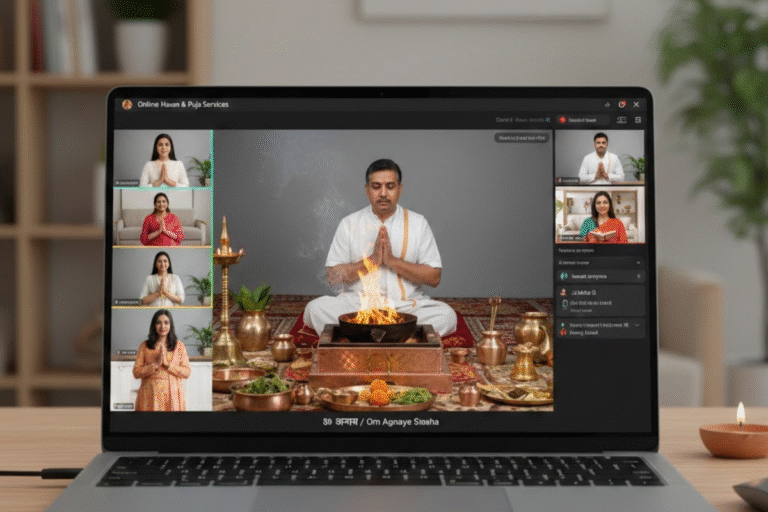online havan service