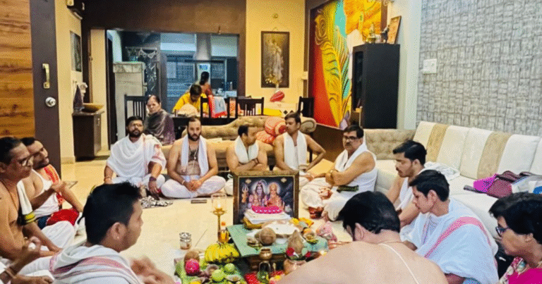 Online Havan for grah shanti with pandit ji