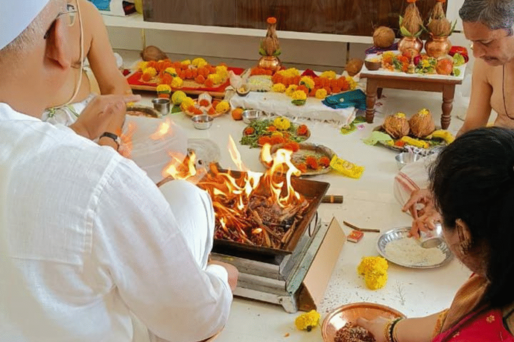 Online Havan for grah shanti with pandit ji