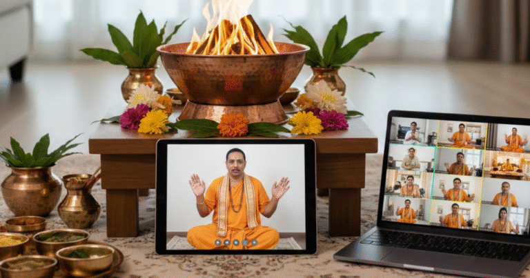 Online Havan for office in Palam Delhi
