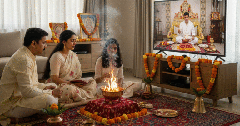 Online Havan for home ritual service in Palam Delhi