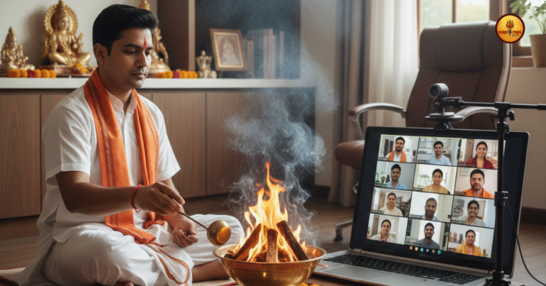 Online Havan service near me for peaceful rituals
