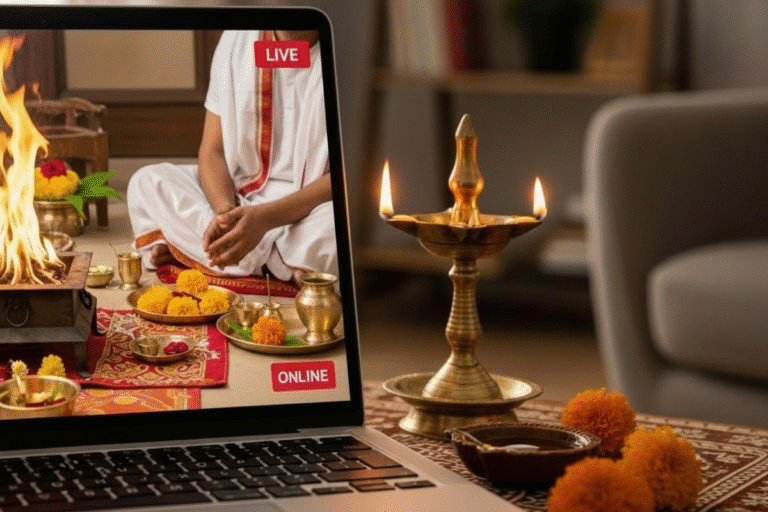 Online Live Havan